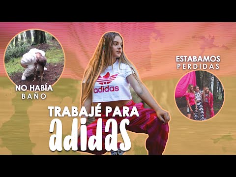 fui a un BOSQUE a TRABAJAR para ADIDAS | Daniela Arango A