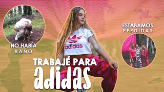 fui a un BOSQUE a TRABAJAR para ADIDAS | Daniela Arango A