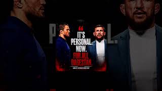 Umar Nurmagomedov says his beef with Merab Dvalishvili has now become personal #ufc #youtubeshorts