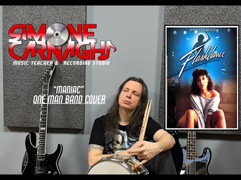 Simone Carnaghi insegnante polistrumentista