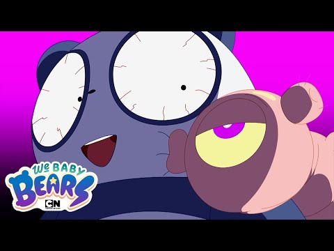 Angry Vegetables  | 1 Hour of We Baby Bears | Cartoon Network