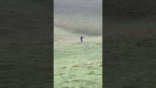 😭🏔️ Islam Makhachev falls from his dirt bike while trying to drive uphill in Dagestan