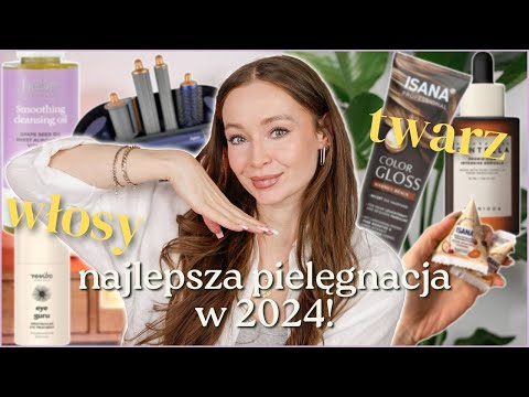 ❤️ NAJLEPSZE KOSMETYKI DO PIELĘGNACJI TWARZY I WŁOSÓW 2024 ❤️