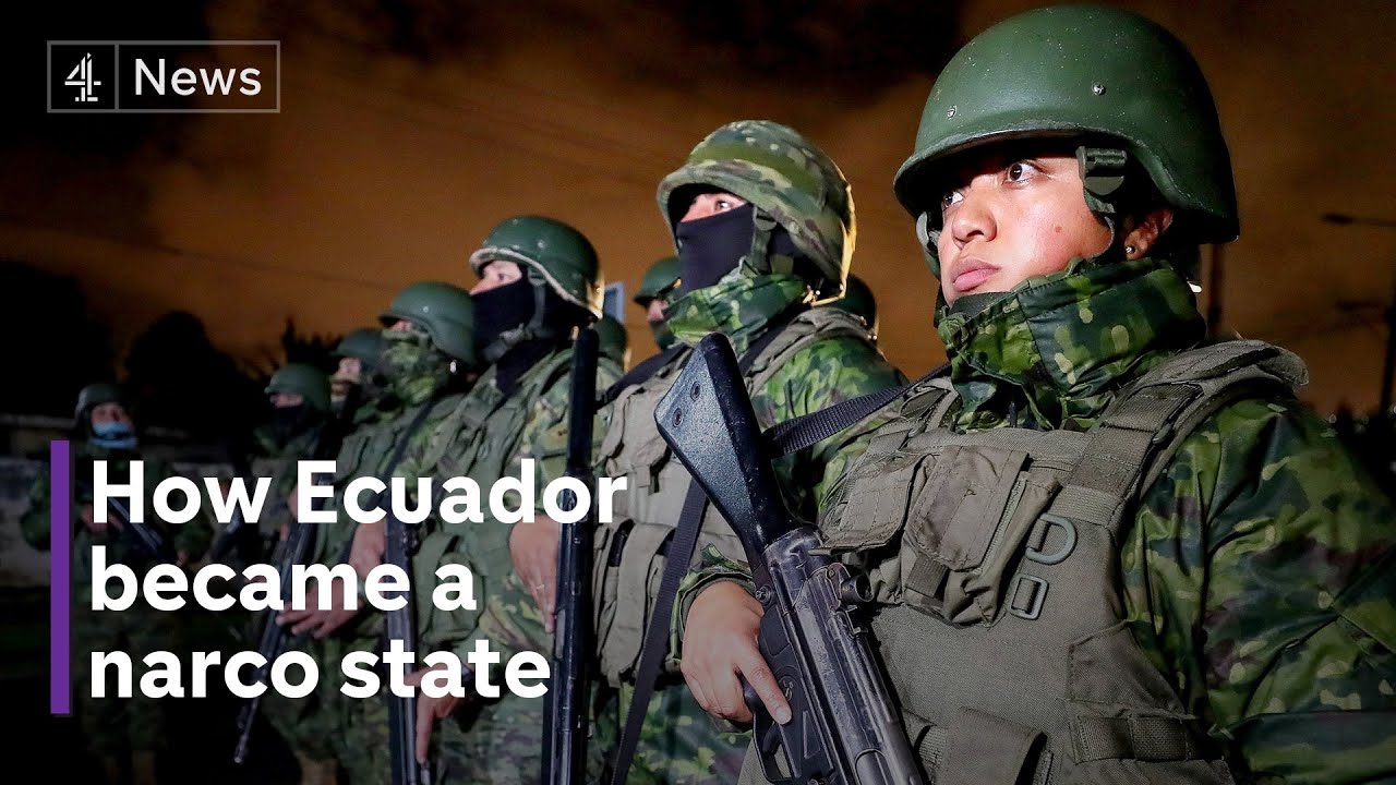 Ecuador cracks downs on cartels after chaos descends