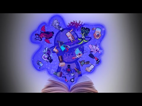 INoahGuyStudios (The gaslight district, Bluey, marvel rivals,and Helluvaboss ) compilation!!!