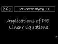 Inclusion-Exclusion in Linear Equations