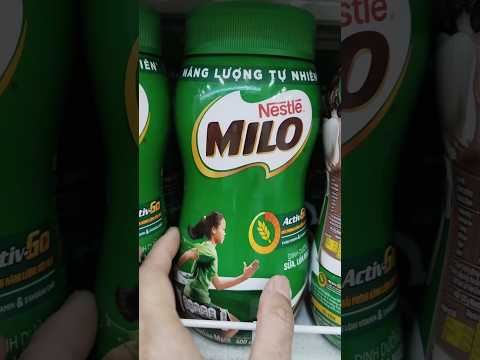 Uống sữa milo rồi đi học #shorts