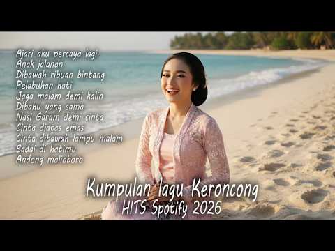 Keroncong Hits Spotify 2026 🎧 Lagu Keroncong Paling Dicari & Viral Tahun Ini 🎤 COVER KERONCONG 🎤