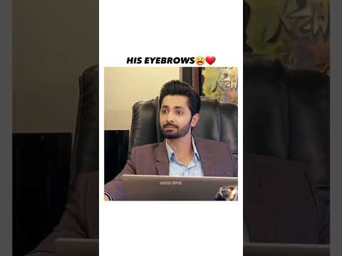His EyeBrows😘 |Danish Taimoor New Whatsaap Status❣#danishtaimoor #shorts #Mein #ehramijunoon #viral