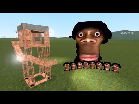Aughh Family Vs Towers In Garry's Mod