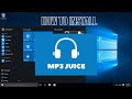 Download Lagu How To Install Mp3 Juice In Windows 10 | Installation Successfully | InstallGeeks Mp3