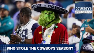 COWBOYS SQUAD SHOW: The Cowboys get set for a Christmas Day match-up against the Commanders.