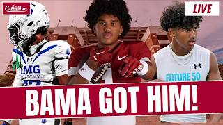 🚨 BREAKING: Elite WR Osani Gayles Commits to Alabama | HUGE Recruiting Win