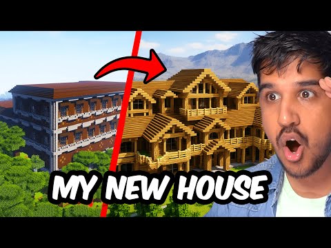 I Turned a Woodland Mansion Into My NEW HOUSE 😱