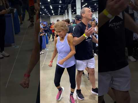 Had a brutal encounter with @granny__guns 🎥: @fitness_and_oats #workout #fitness