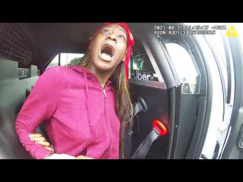 Woman Thinks She's Entitled to Drive Without a License, Gets Reality Check