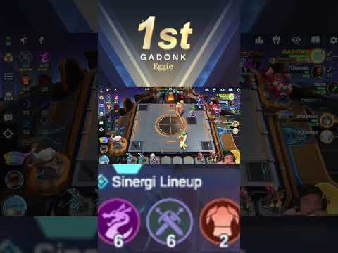EGGIE || MAGIC CHESS GOGO