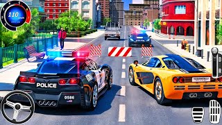 Real Cop Cars Driving Multi-Storey 2025 - Police Car Chase 3D - Android Gameplay