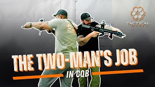 CQB Entry Tactics: How the Two-Man Clears His Sector