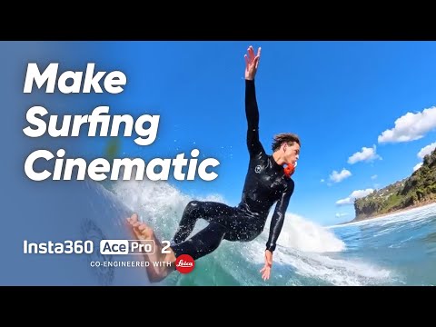 How to Master Surfing Shots x Surfing With Noz | Insta360 Ace Pro 2