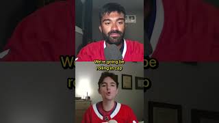 Montreal has SO much cap space to work with #NHL #habs #montreal #explore #shorts #viral #hockey