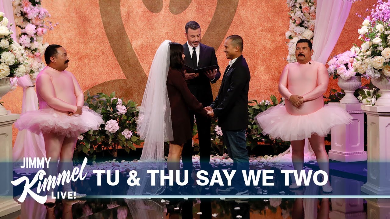 Two People Named Tu Get Married on 2/22/22