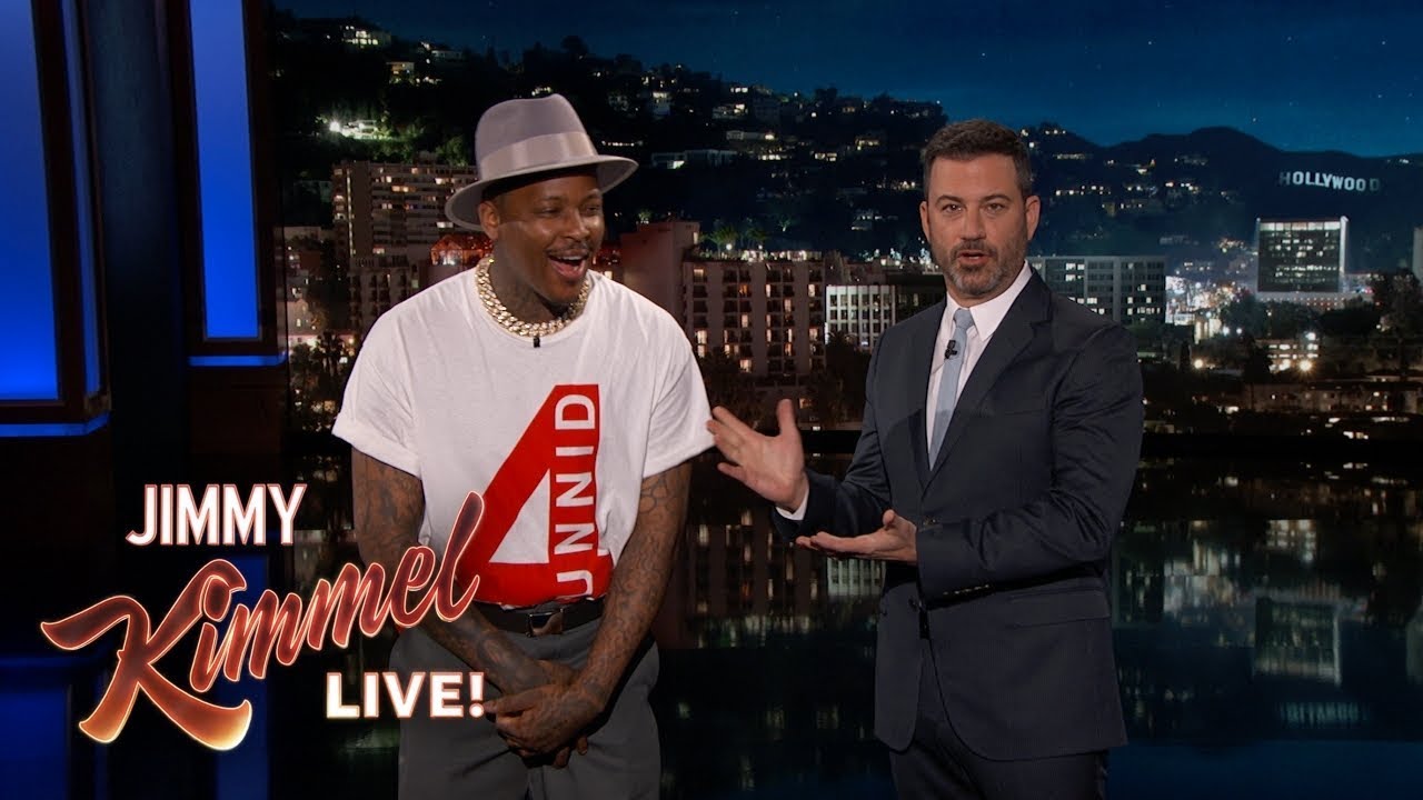 New Lyrics for Old People - Jimmy Kimmel & YG Translate Go Loko