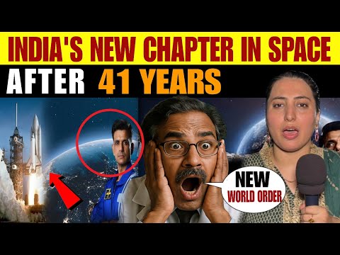 INDIA'S NEW CHAPTER IN SPACE AFTER 41 YEARS | PAK PUBLIC REACTION