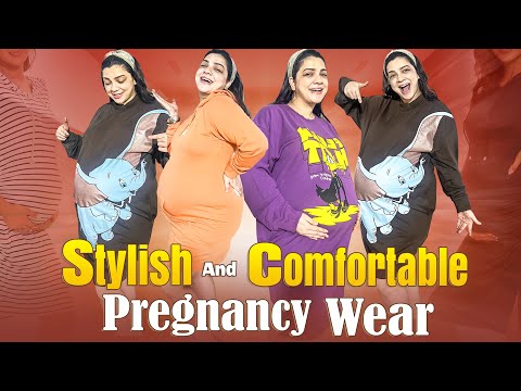 Maternity Dresses Stylish and Comfortable | Maternity Fashion | Pregnancy Wear Haul Telugu