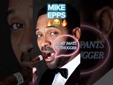 Mike Epps Who The Hell You Think I Am 😂! #funny #comedy #fyp