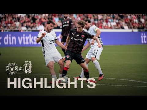Temps forts du match FC Midtjylland - Beşiktaş