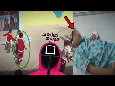 LE PASÓ LO PEOR a mi HIJO POR IMITAR los JUEGOS DEL CALAMAR 2 en LA ESCUELA