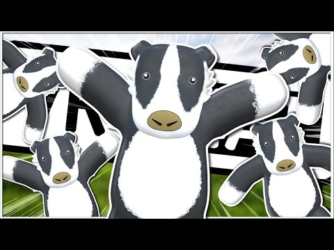 BADGER BADGER BADGER - VRChat (Funny Moments)