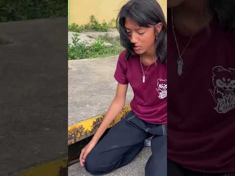 Perdi mi pollito debajo de la alcantarilla