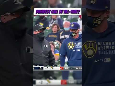 Ump must've bet his house on the Marlins winning...