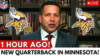 URGENT! VIKINGS SIGNING DREAM QUARTERBACK TO REPLACE J.J. McCARTHY? FANS ARE SHOCKED! VIKINGS NEWS