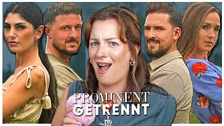 Prominent Getrennt 2025 - Beziehungs-Analyse von Folge 1