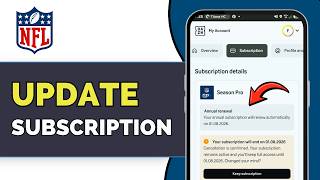 How to Update Your NFL Subscription (2026) | Manage NFL+