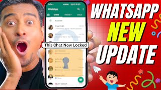 WhatsApp Chat Lock & Hide Feature Explained – Now Lock & Hide Chats Like a Pro!