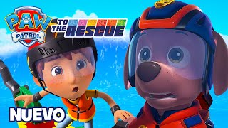 ¡NUEVO! El Rescate de Zuma Entre Enormes Olas | PAW Patrol: Al Rescate l | Episodio Español