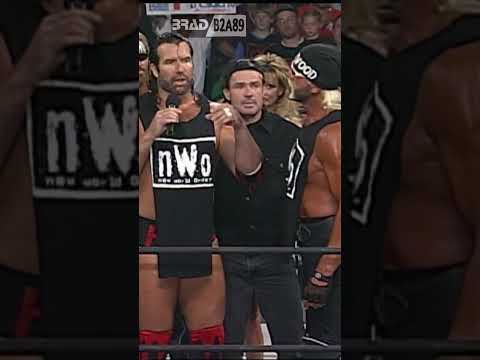 Scott Hall has a message for Hollywood Hogan WCW Monday Nitro