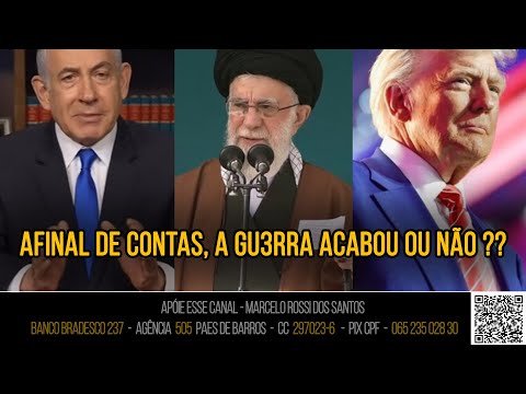 Análise de Cenário - Afinal de contas, a Gu3rra acabou ou não????