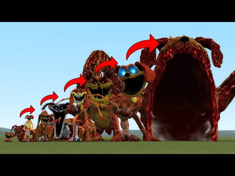 NEW EVOLUTION DOGDAY EATER in Garry's Mod!!!