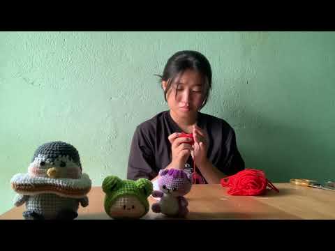 Quick Knitting Tutorials For Keychains And Miniature CAT Bears