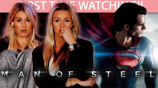 MAN OF STEEL (2013) | FIRST TIME WATCHING | MOVIE REACTION