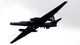 Shark-Mouth Lockheed U-2S Demo, UK Airshow Appearance at RIAT 2025