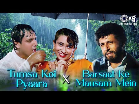 Tumsa Koi Pyara Koi Masoom Nahi Hai & Barsaat Ke Mausam Mein | Bollywood Rain Songs | Hindi Songs