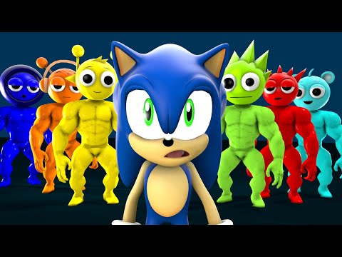 Sonic vs Incredibox Sprunki