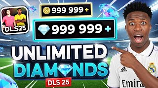 DLS 25 Hack/MOD Tutorial? - How I Got Unlimited DIAMONDS for FREE in Dream League Soccer 2025