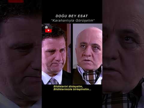 DOĞU BEY ESAT Karahanlıyla Görüşelim #kurtlarvadisi #dizifilm #kvs #polatalemdar #keşfet #film #dizi